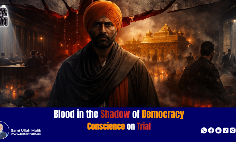 Blood in the Shadow of Democracy