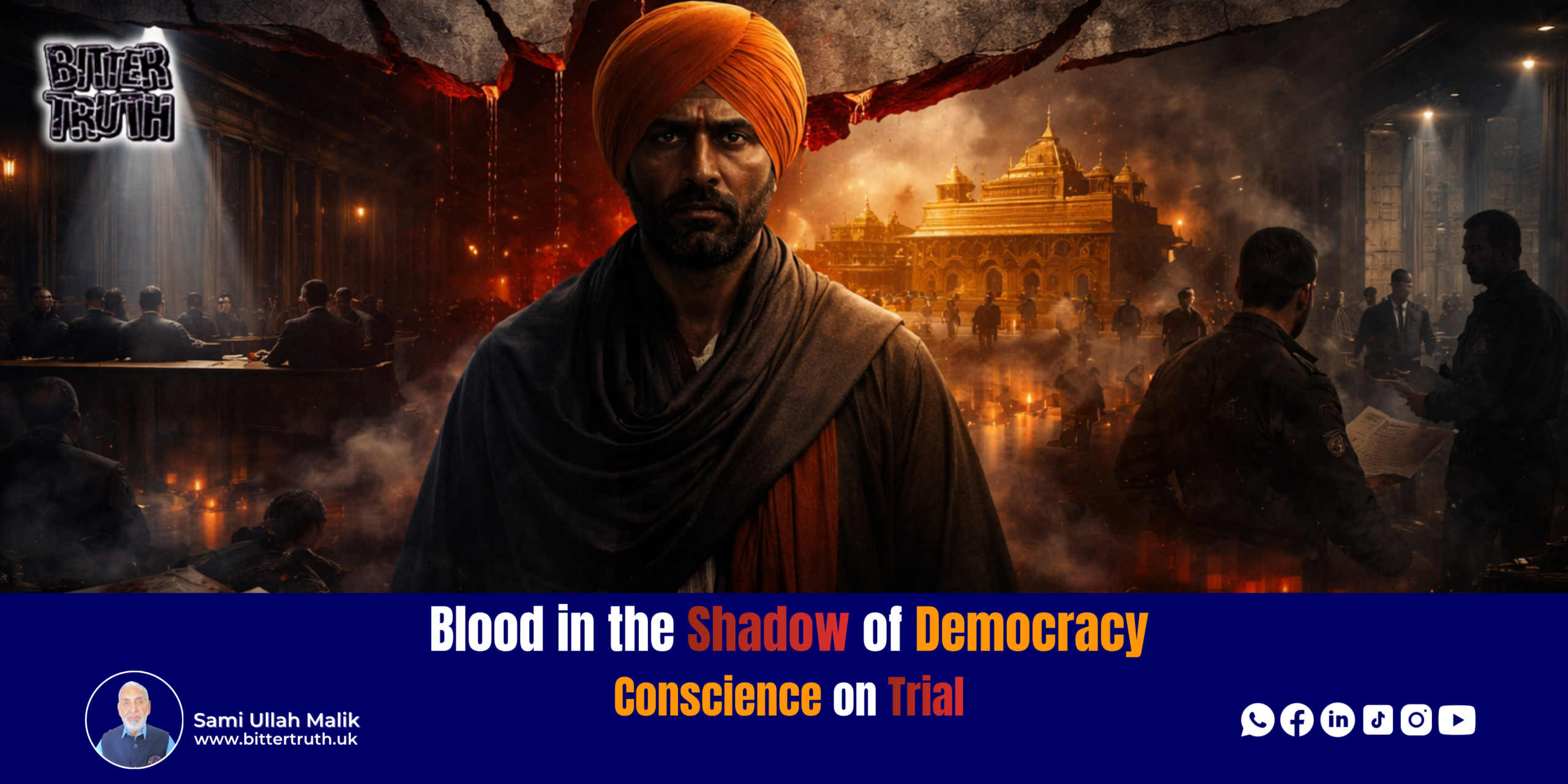 Blood in the Shadow of Democracy