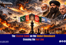 The Shadow Game on the Global Chessboard