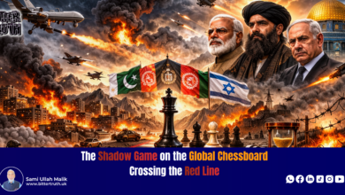 The Shadow Game on the Global Chessboard