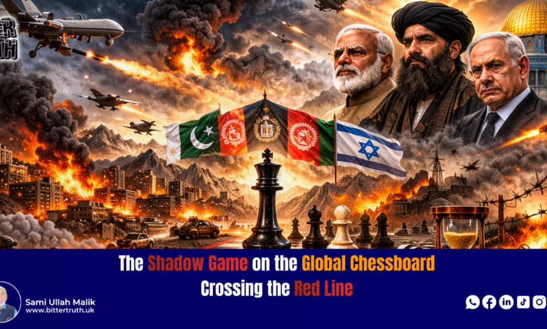 The Shadow Game on the Global Chessboard