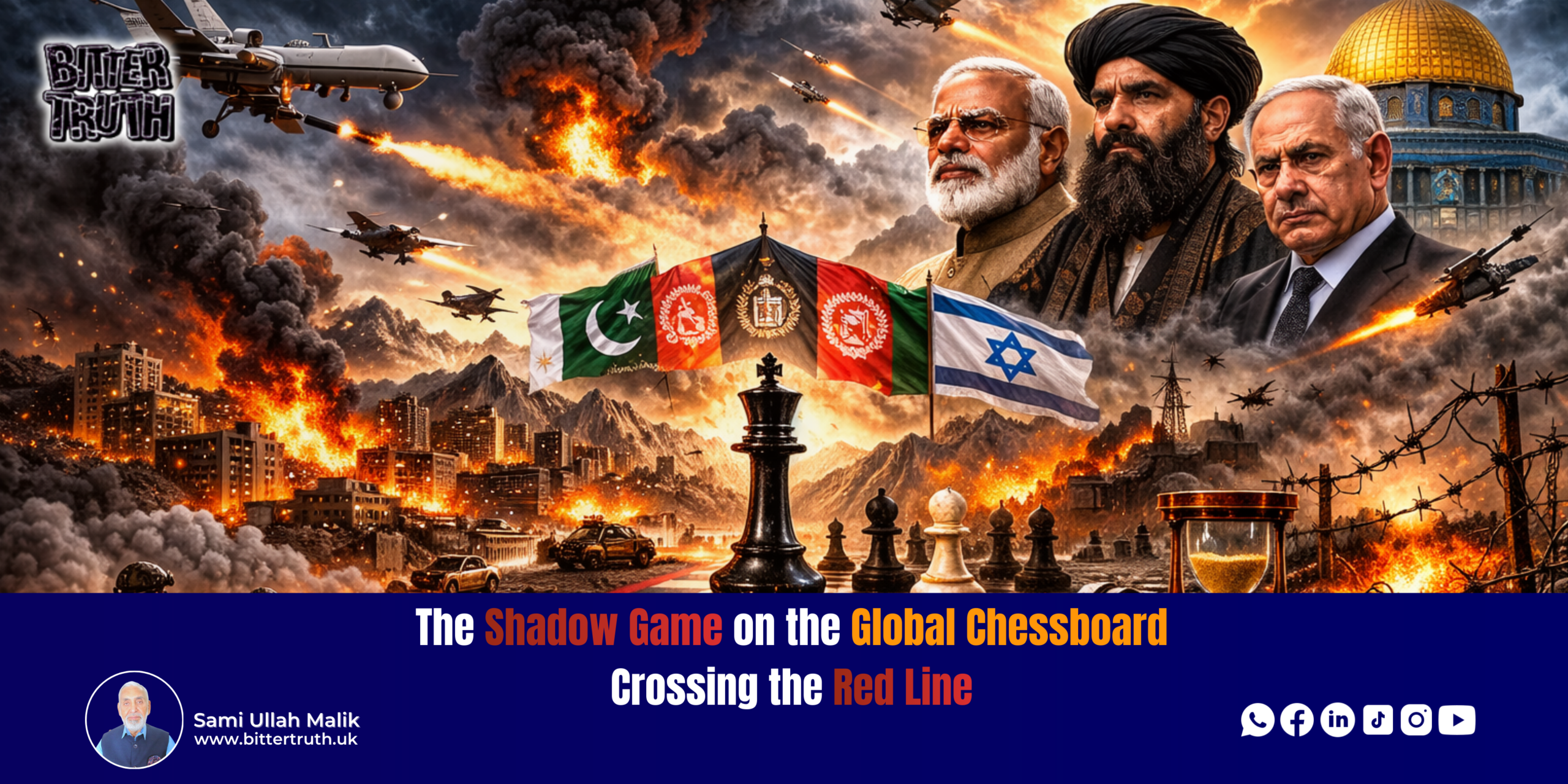 The Shadow Game on the Global Chessboard