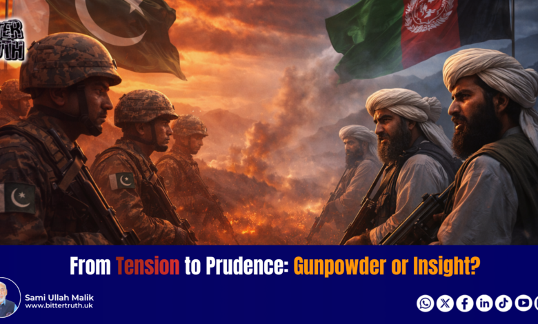 From Tension to Prudence