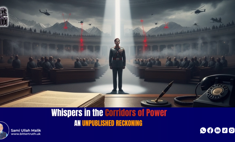 Whispers in the Corridors of Power