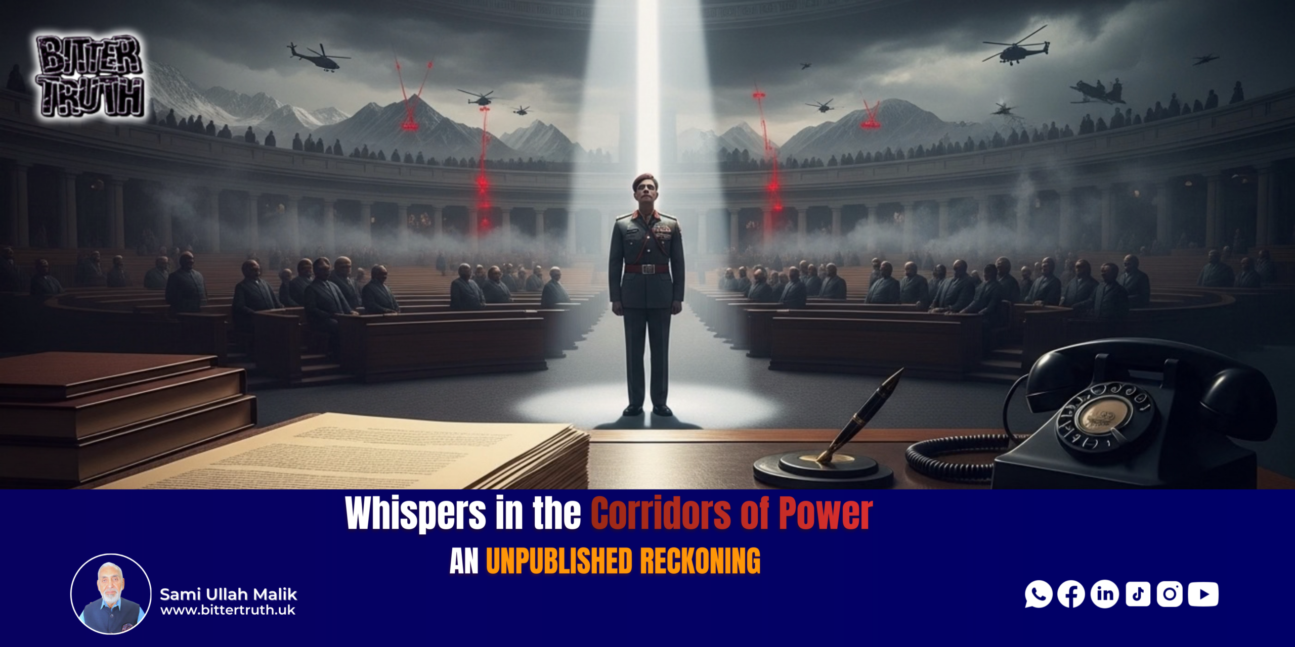 Whispers in the Corridors of Power