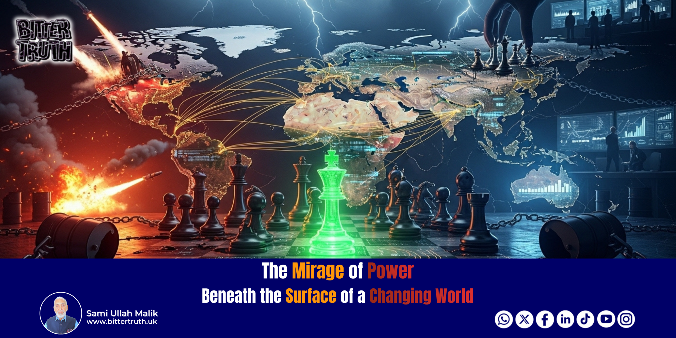 The Mirage of Power: Beneath the Surface of a Changing World
