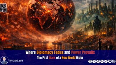 Where Diplomacy Fades and Power Prevails