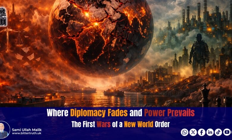 Where Diplomacy Fades and Power Prevails