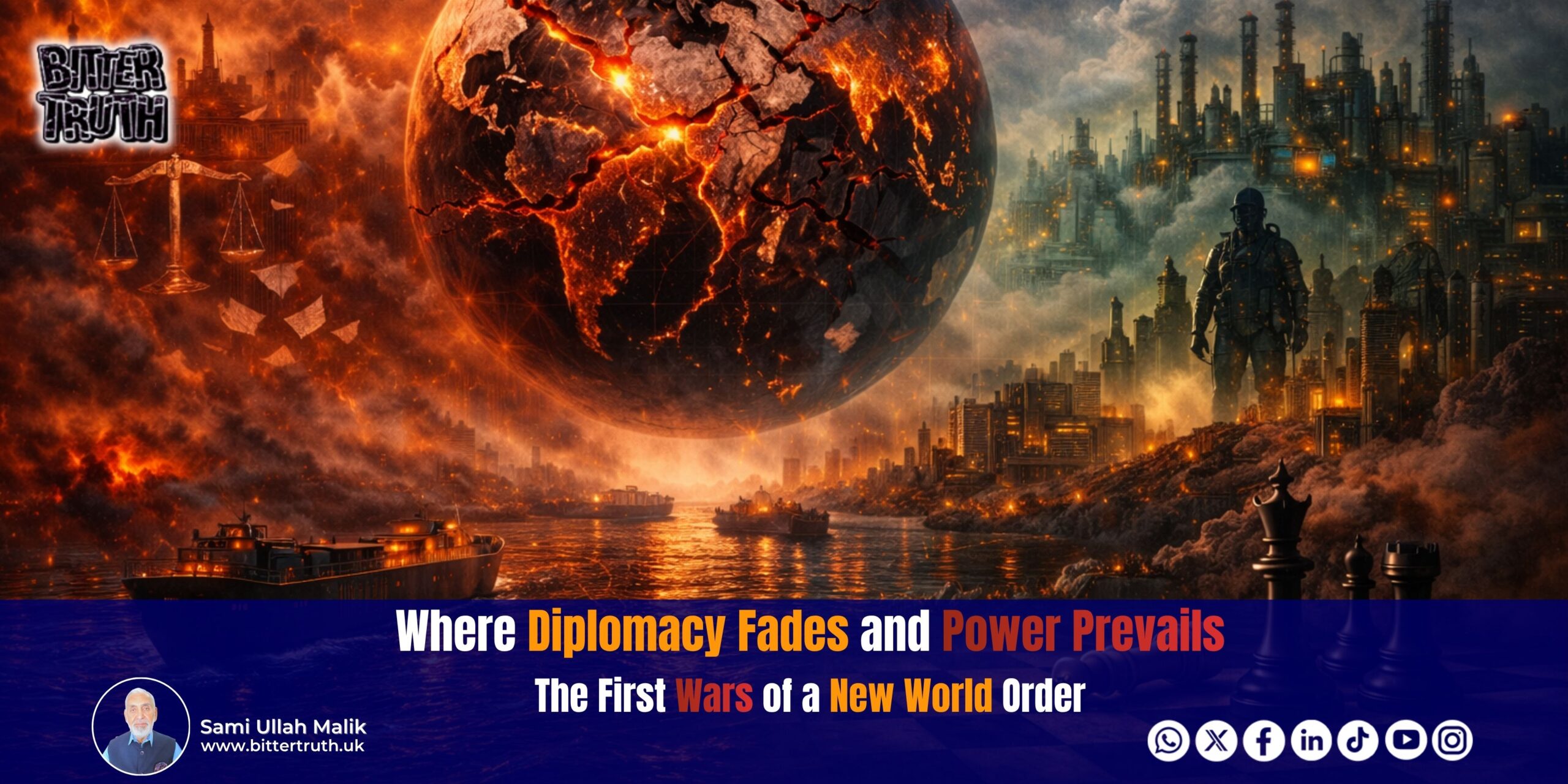 Where Diplomacy Fades and Power Prevails