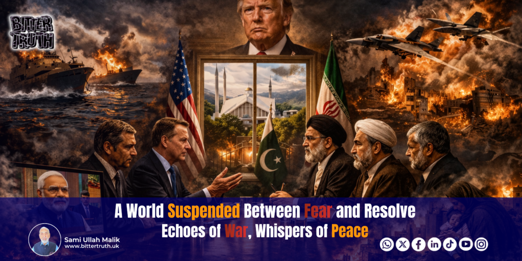 A World Suspended | Between Fear and Resolve