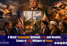 A World Suspended Between Fear and Resolve