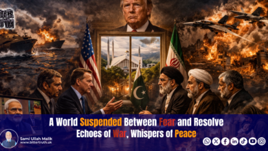 A World Suspended Between Fear and Resolve