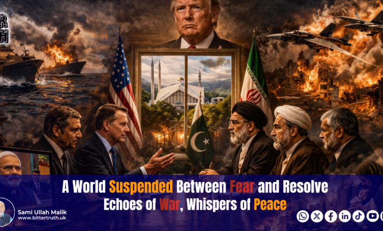 A World Suspended Between Fear and Resolve