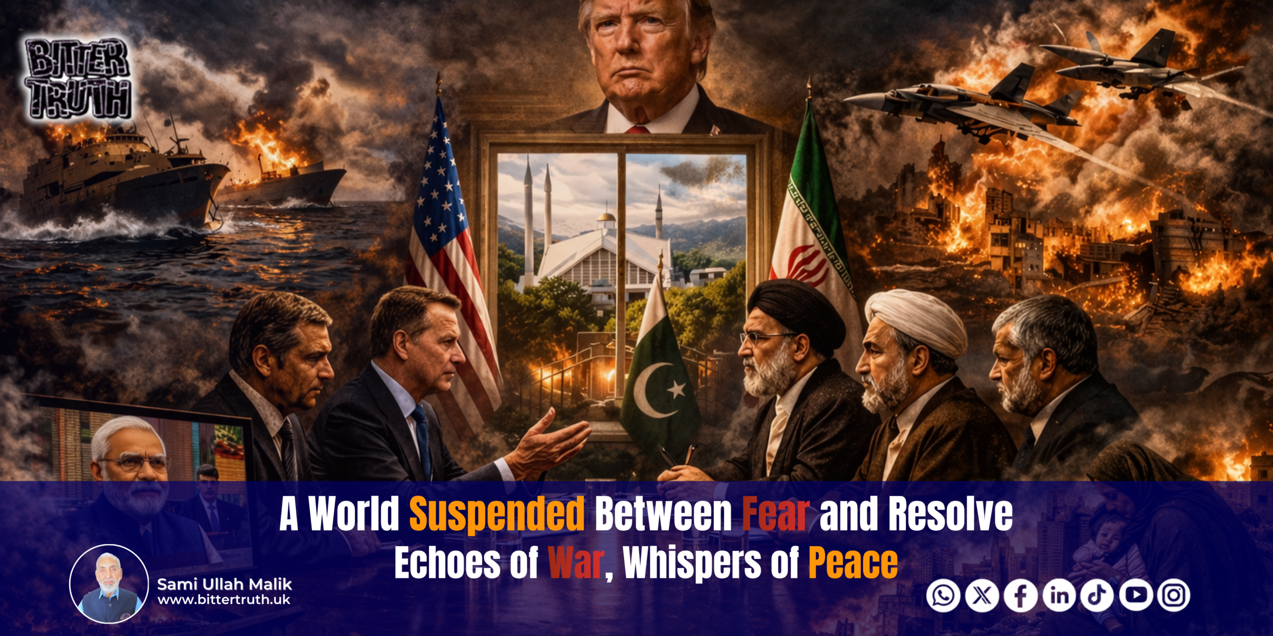 A World Suspended Between Fear and Resolve