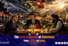 The Quiet Grammar of Diplomacy