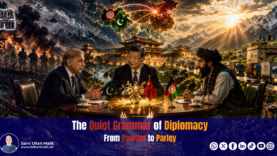 The Quiet Grammar of Diplomacy