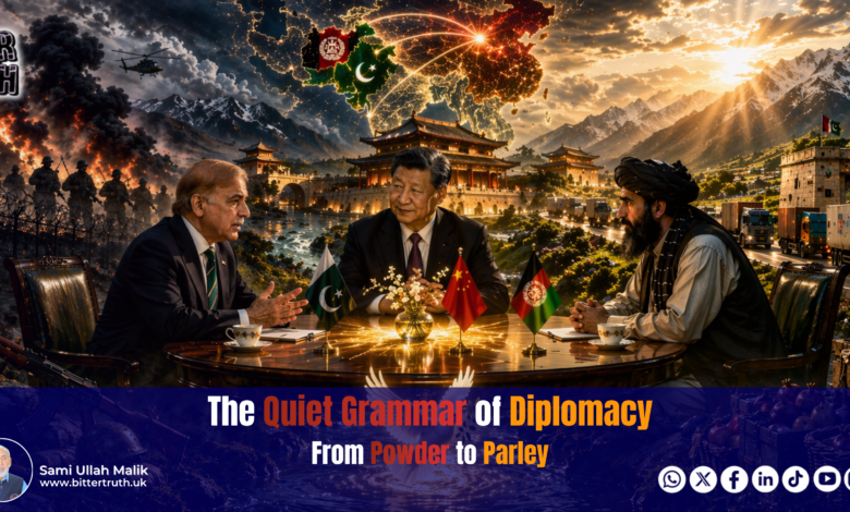 The Quiet Grammar of Diplomacy