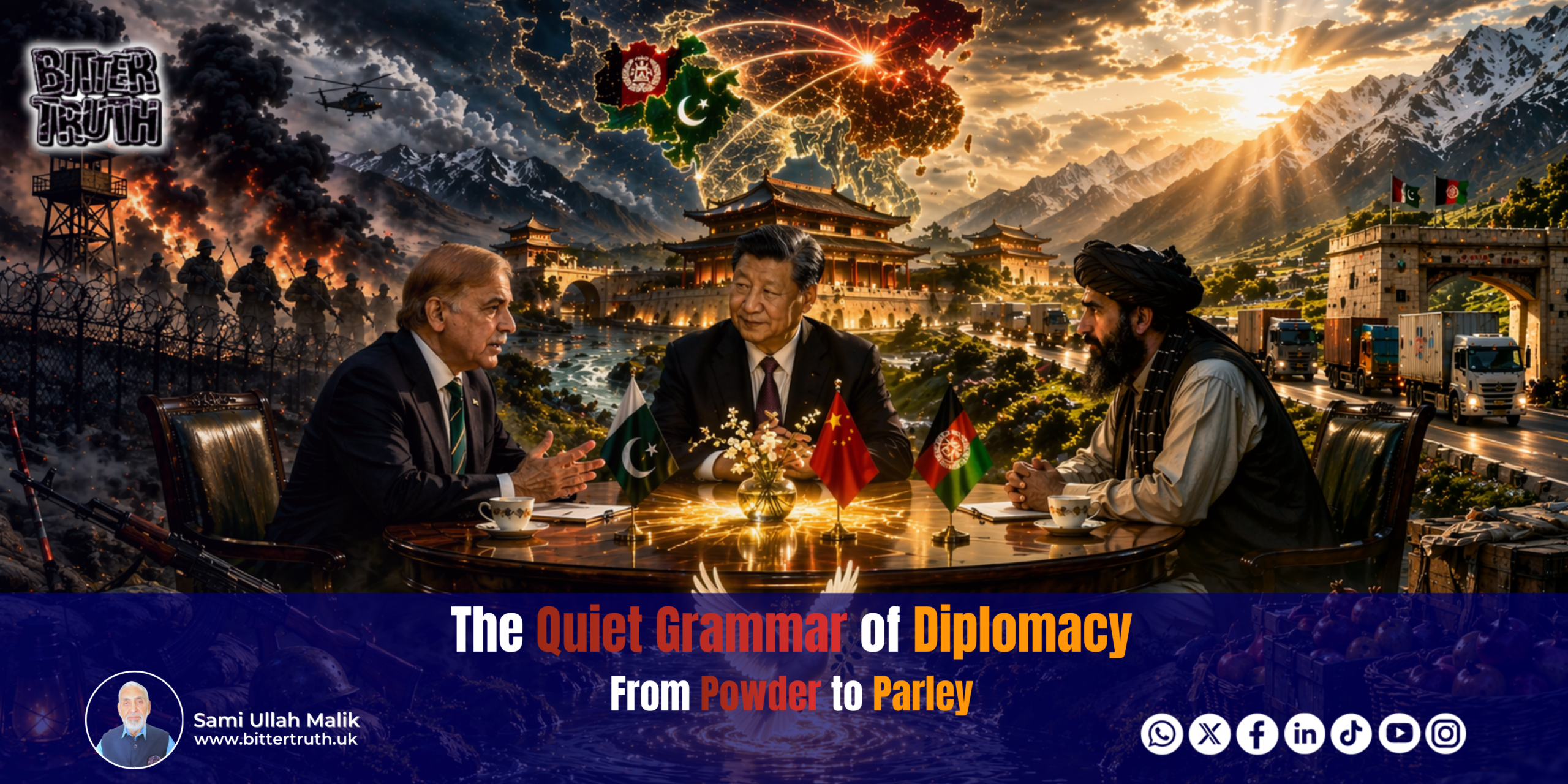 The Quiet Grammar of Diplomacy