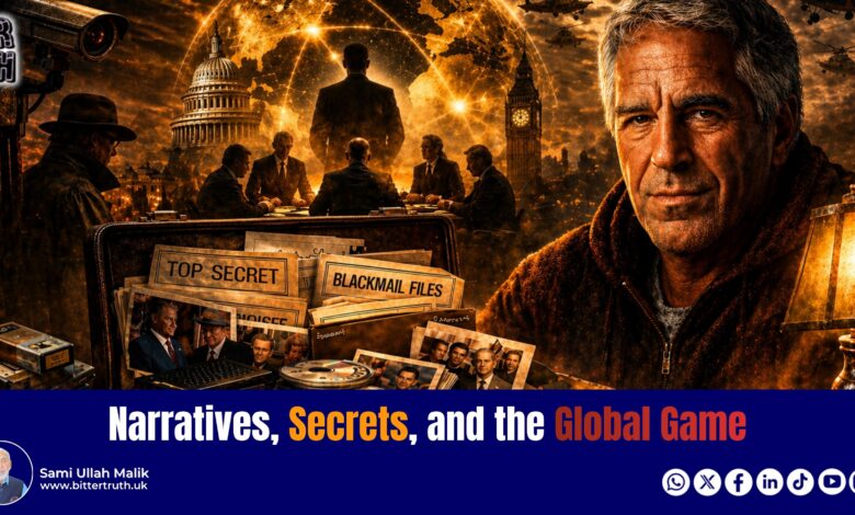 Narrative, Secret, and World Game