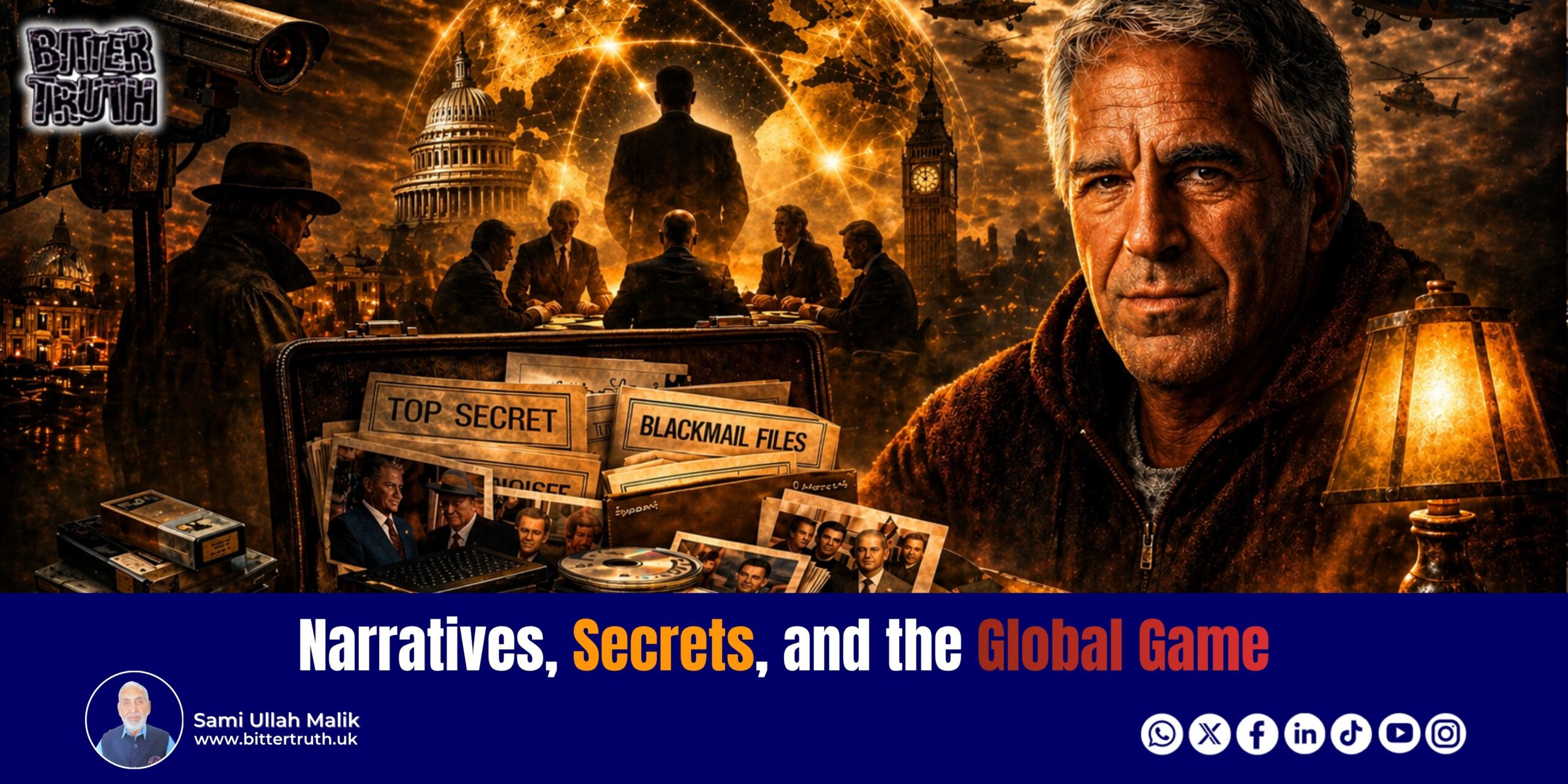 Narrative, Secret, and World Game