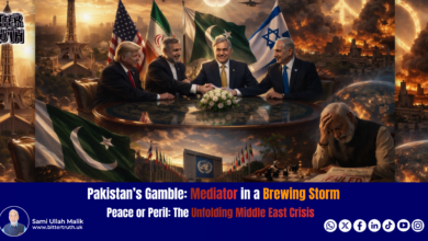 Pakistan’s Gamble: Mediator in a Brewing Storm