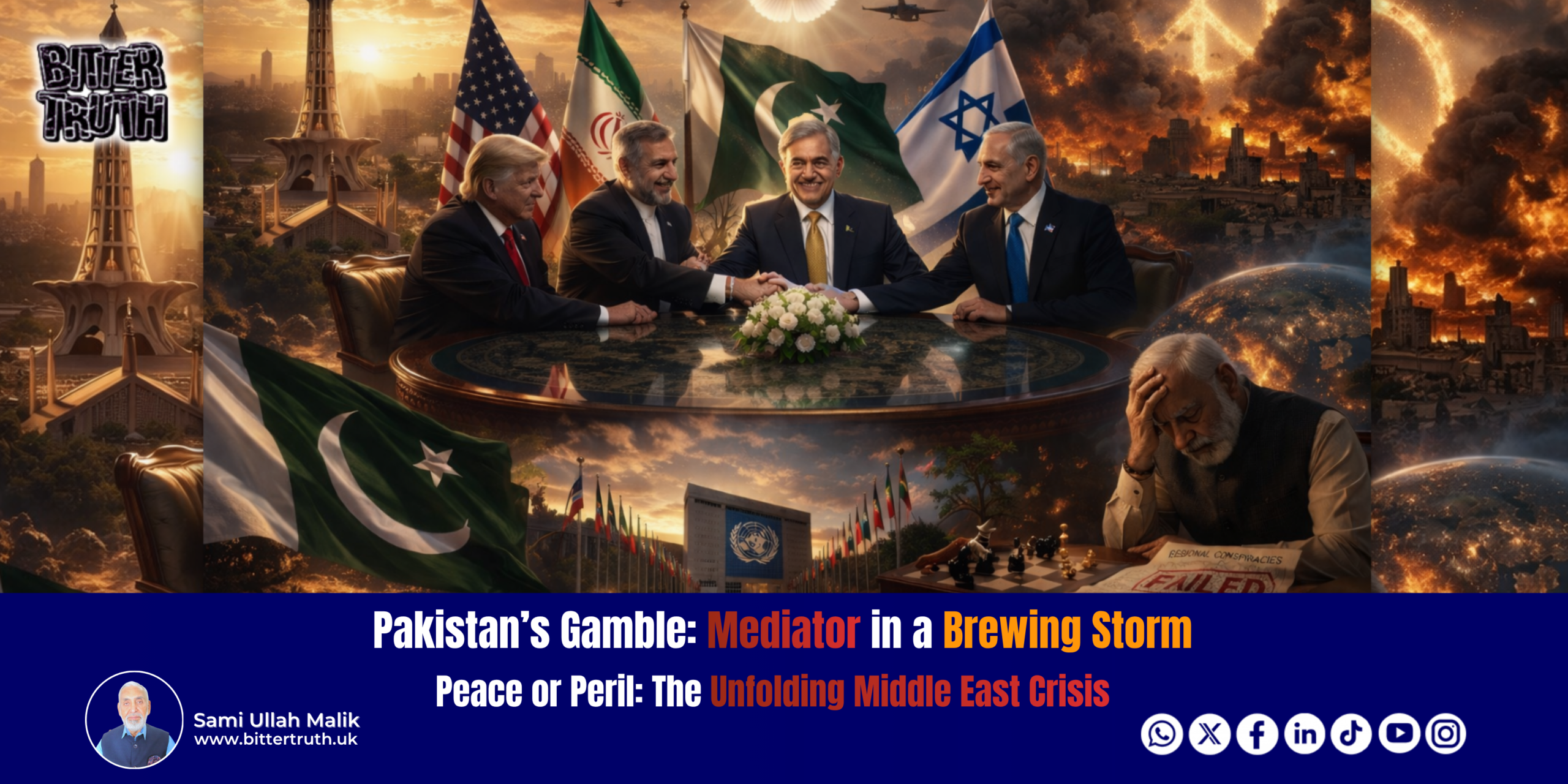 Pakistan’s Gamble: Mediator in a Brewing Storm