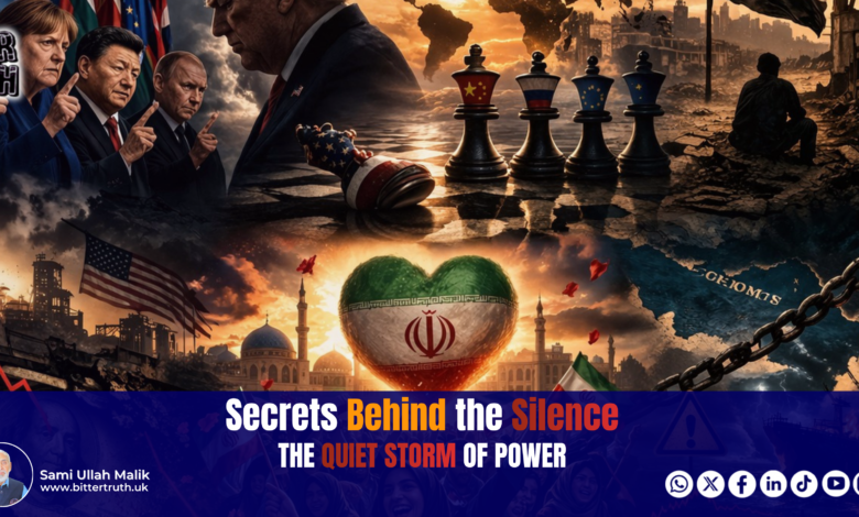 Secrets Behind the Silence