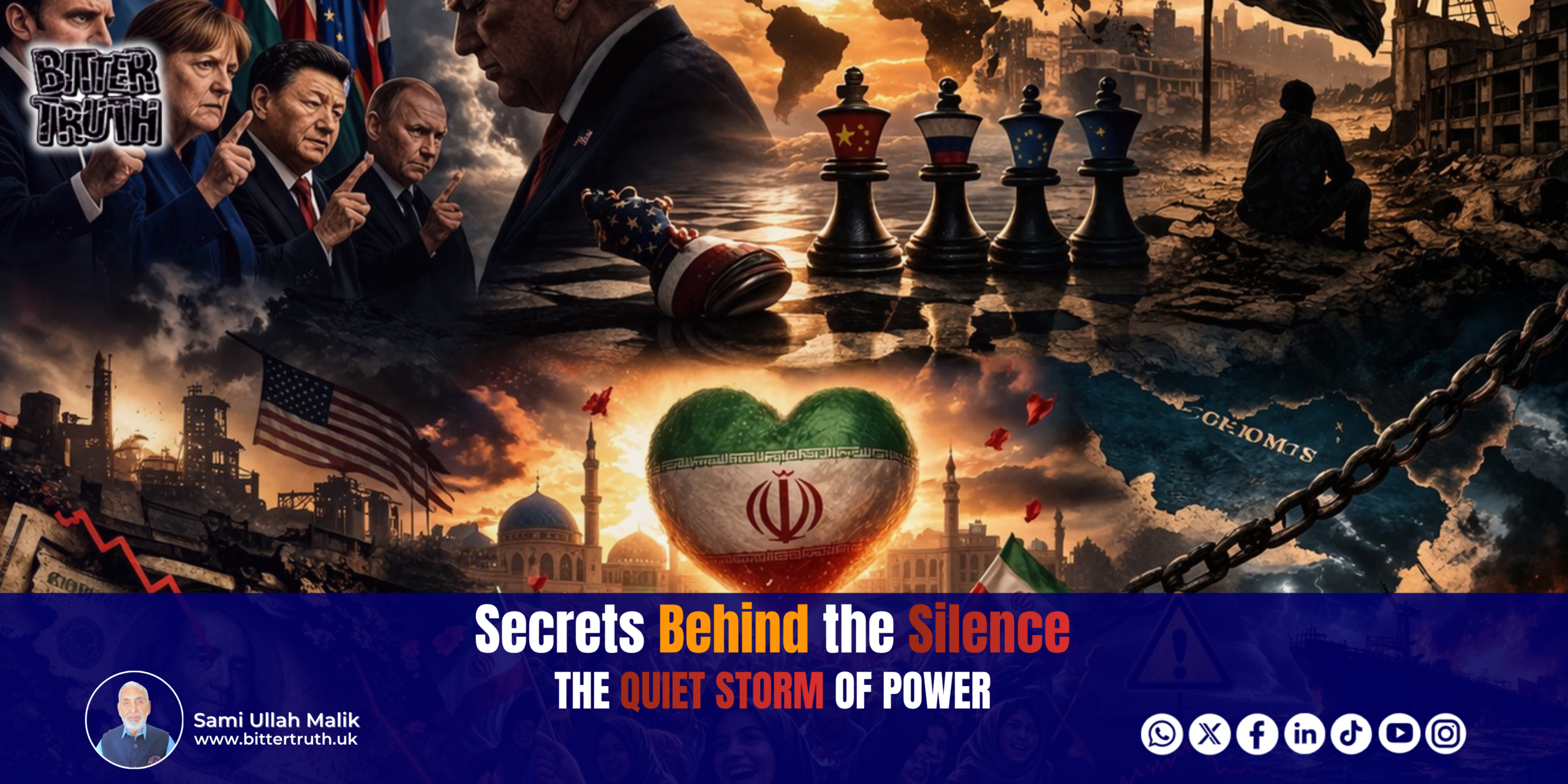 Secrets Behind the Silence