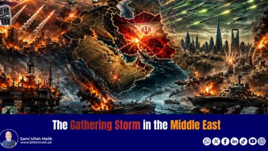The Gathering Storm in the Middle East
