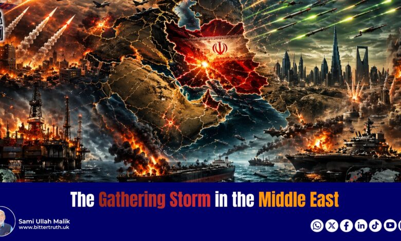 The Gathering Storm in the Middle East