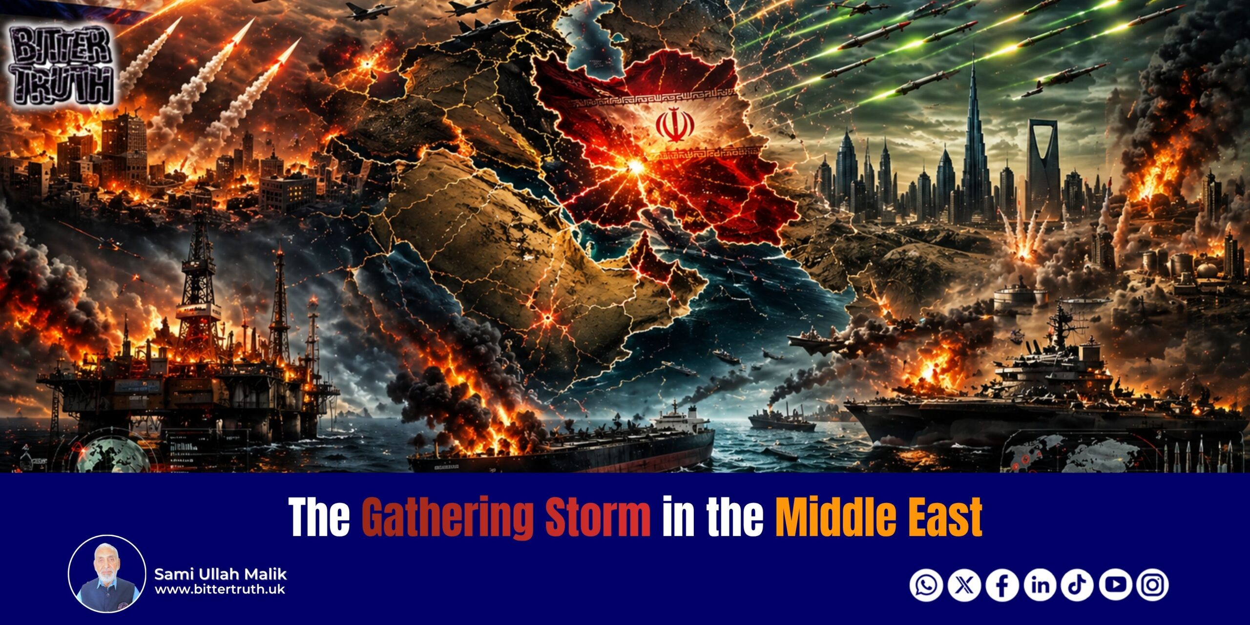 The Gathering Storm in the Middle East