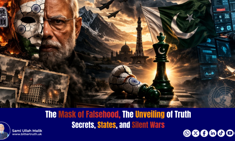 The Mask of Falsehood, The Unveiling of Truth