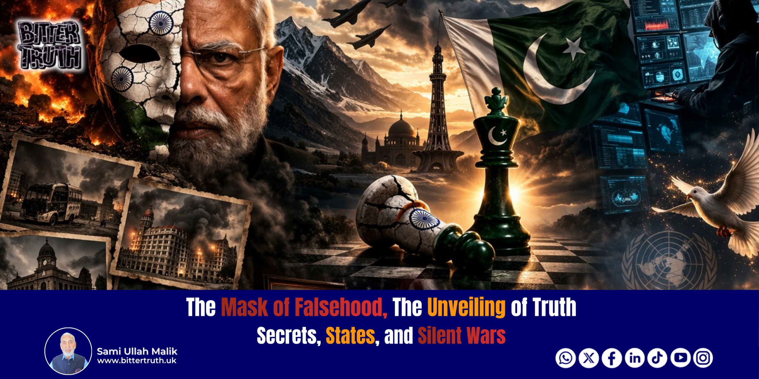 The Mask of Falsehood, The Unveiling of Truth
