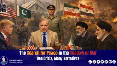 The Search for Peace in the Shadow of War