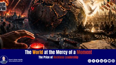 The World at the Mercy of a Moment