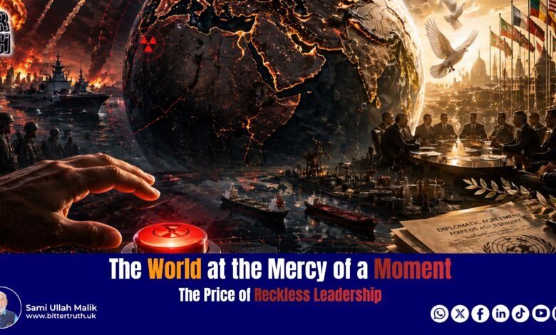 The World at the Mercy of a Moment
