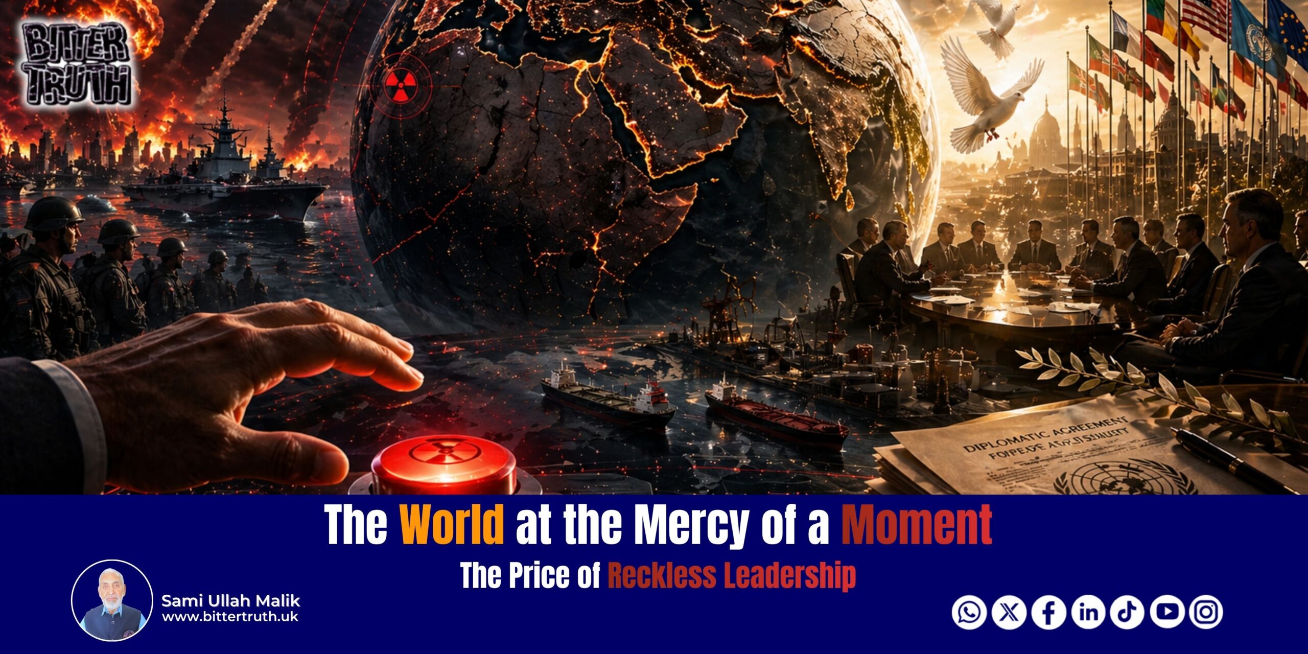 The World at the Mercy of a Moment