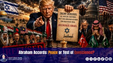 Abraham Accords: Peace or Test of Conscience?