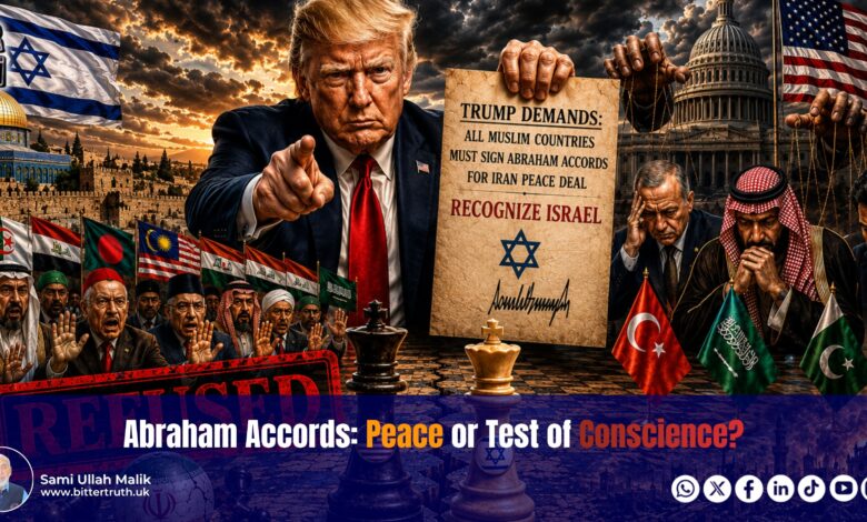 Abraham Accords: Peace or Test of Conscience?