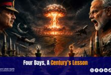Four Days A Century’s Lesson