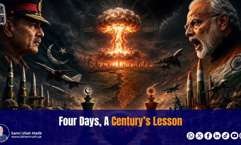 Four Days A Century’s Lesson