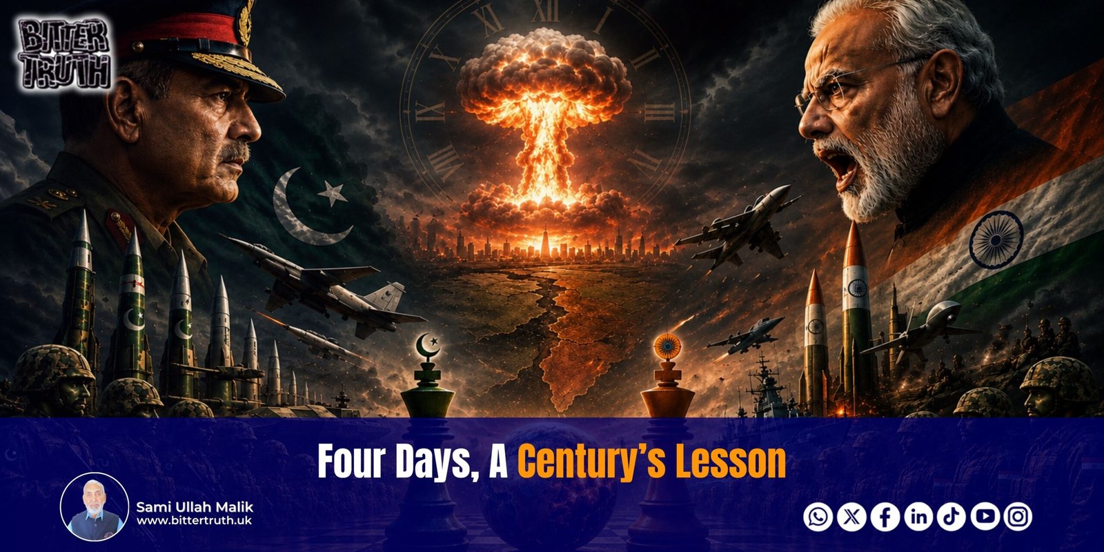 Four Days A Century’s Lesson
