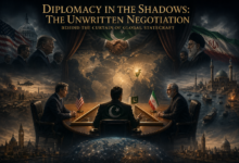 Diplomacy in the Shadows: The Unwritten Negotiation