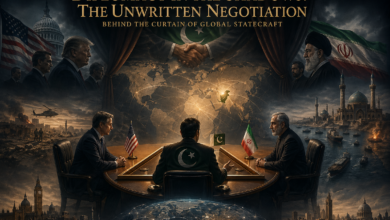 Diplomacy in the Shadows: The Unwritten Negotiation