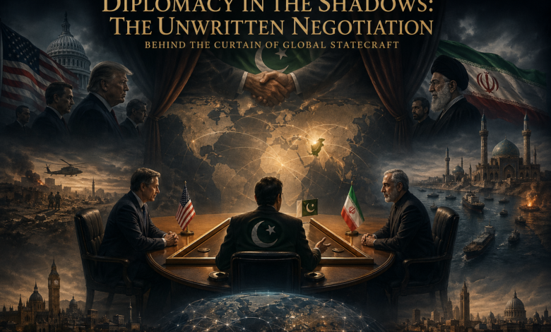 Diplomacy in the Shadows: The Unwritten Negotiation