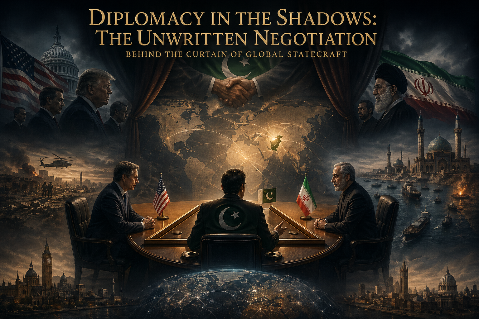 Diplomacy in the Shadows: The Unwritten Negotiation