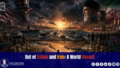 Out of Ashes and Iron: A World Recast
