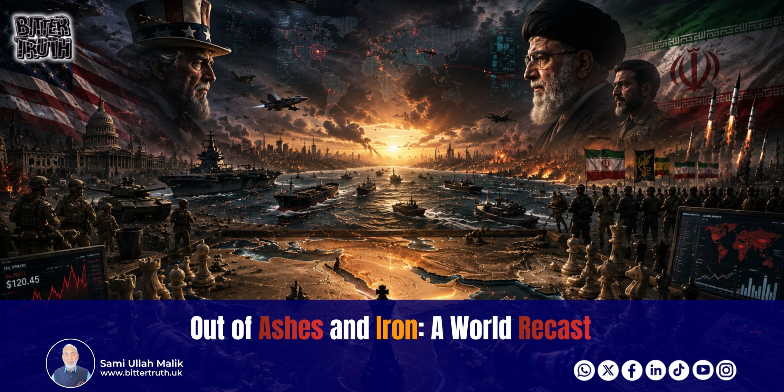 Out of Ashes and Iron: A World Recast