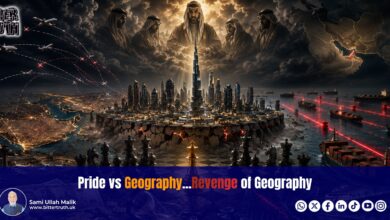 Pride vs Geography