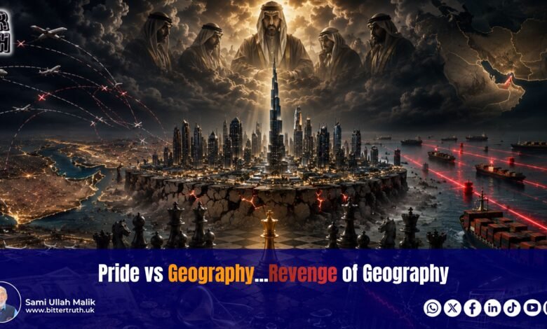 Pride vs Geography